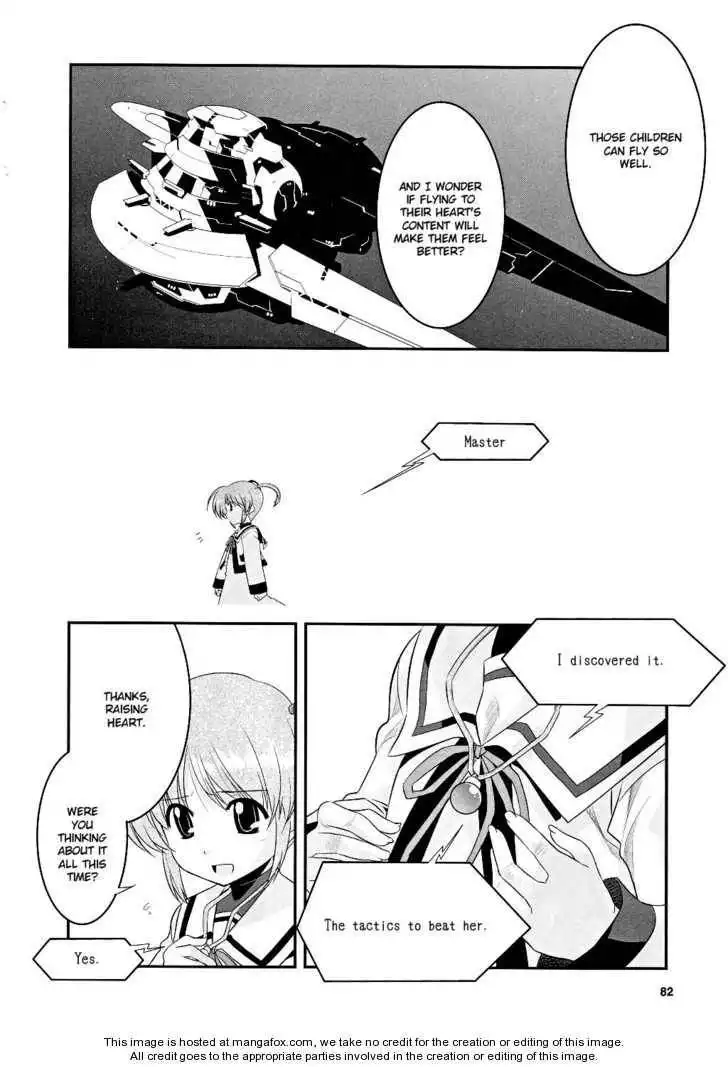 Mahou Shoujo Lyrical Nanoha Movie 1st the Comics Chapter 6 22